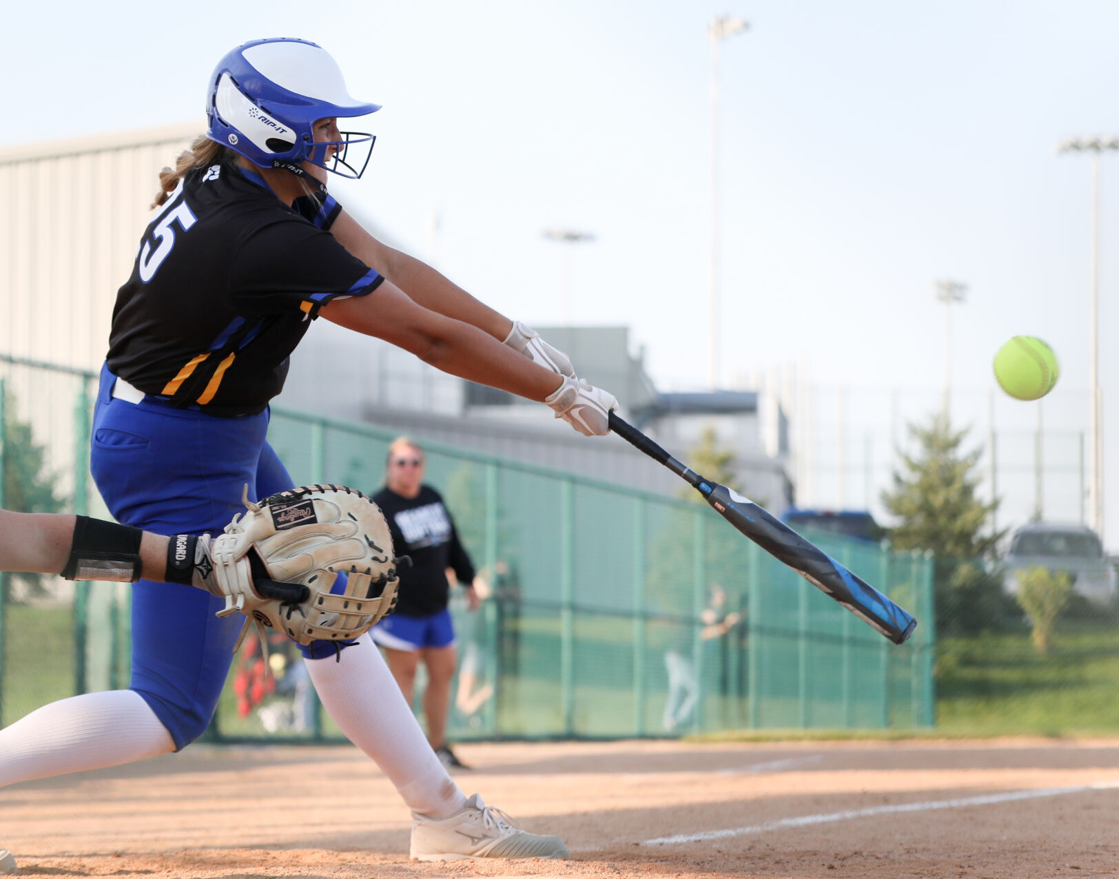 Kearney vs. Lincoln East softball